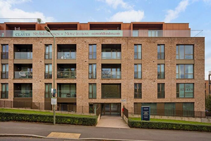 2 Bedroom Penthouse For Sale In The Claves, Inglis Way, Millbrook Park, London, NW7