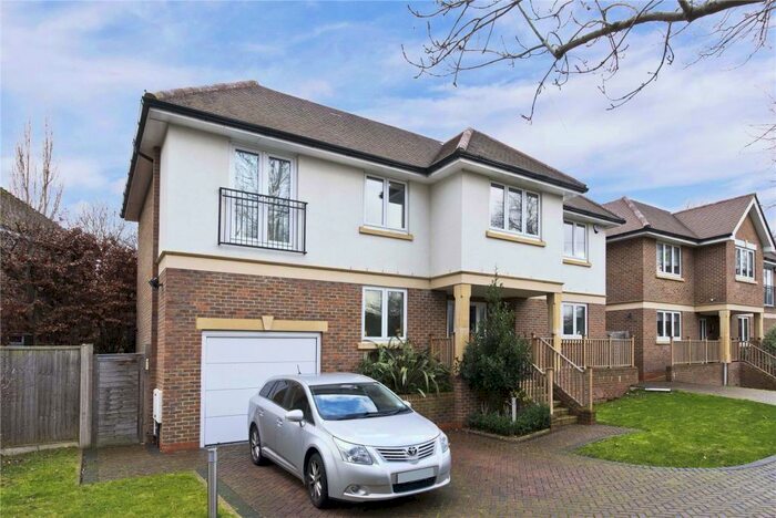 5 Bedroom Detached House To Rent In Queen Oaks Court, Heathside, Esher, Surrey, KT10
