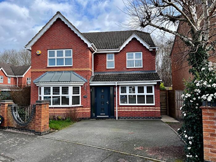 4 Bedroom Detached House For Sale In Otter Lane, Loughborough, LE12