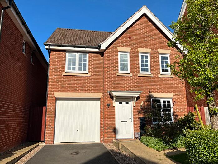 4 Bedroom Detached House To Rent In Bradley Drive, Grantham, NG31