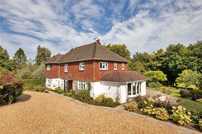 4 Bedroom Detached House For Sale In Nightingale Lane, Ide Hill, Sevenoaks, Kent, TN14