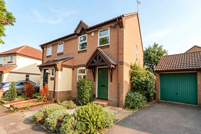 2 Bedroom Semi-Detached House For Sale In Pickering Drive, Emerson Valley, Milton Keynes, MK4