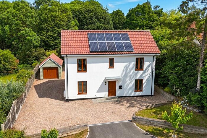 4 Bedroom Detached House For Sale In Church Road, Chediston, Halesworth, IP19