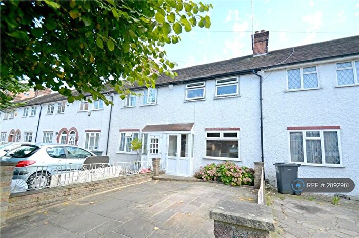 2 Bedroom Terraced House To Rent In Woburn Avenue, Purley, CR8