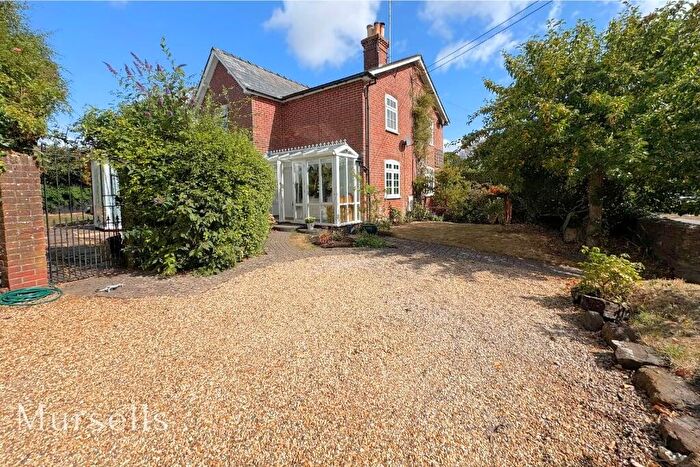 3 Bedroom Semi-Detached House For Sale In Front Lane, Sturminster Marshall, Wimborne, BH21