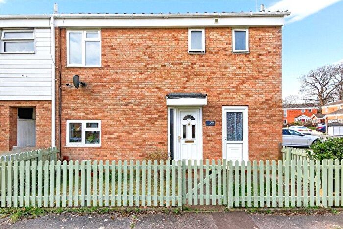 2 Bedroom Terraced House For Sale In Melrose, Bracknell, Berkshire, RG12