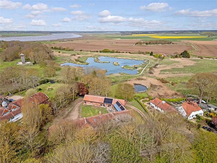5 Bedroom Detached House For Sale In Bawdsey Manor, Bawdsey, Woodbridge, Suffolk, IP12