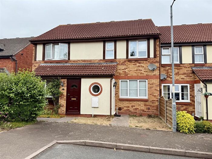 2 Bedroom Terraced House To Rent In Chichester Close, Belmont, Hereford, HR2