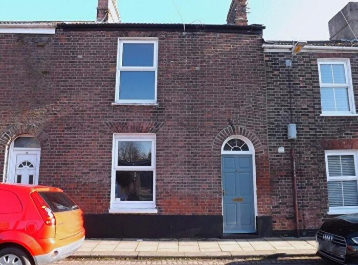 2 Bedroom Terraced House To Rent In Checker Street, King's Lynn, PE30