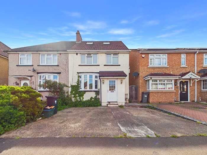 3 Bedroom Semi Detached House For Sale In Raleigh Road, Feltham, Middlesex, TW13