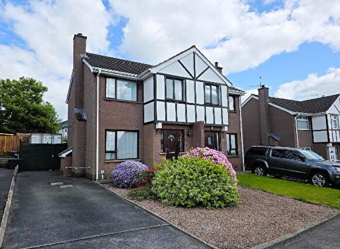 3 Bedroom Semi-Detached House For Sale In Killowen Grange, Lisburn, BT28