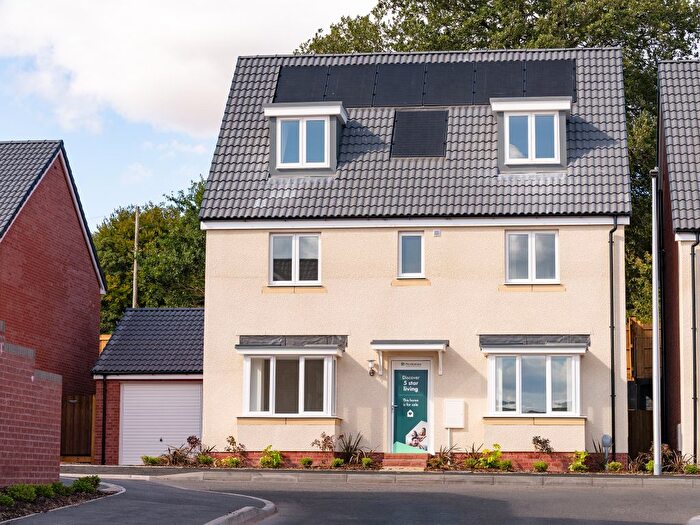 5 Bedroom Detached House For Sale In "The Regent" At Plover Road, Dawlish, EX7