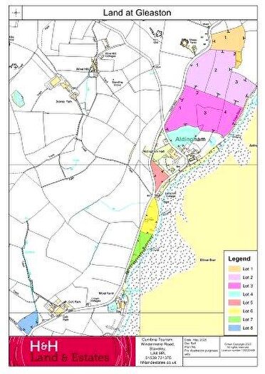 Land For Sale In Land At Aldingham - Lot, Aldingham, Aldingham, Ulverston, Cumbria, LA12