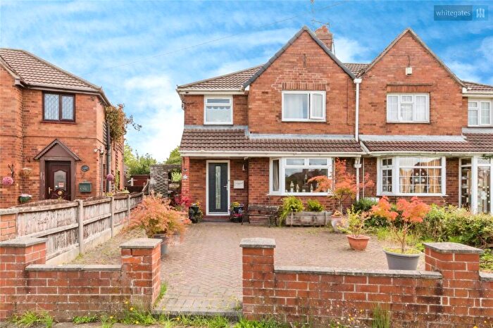 3 Bedroom Semi-Detached House For Sale In Selworthy Drive, Crewe, Cheshire, CW1