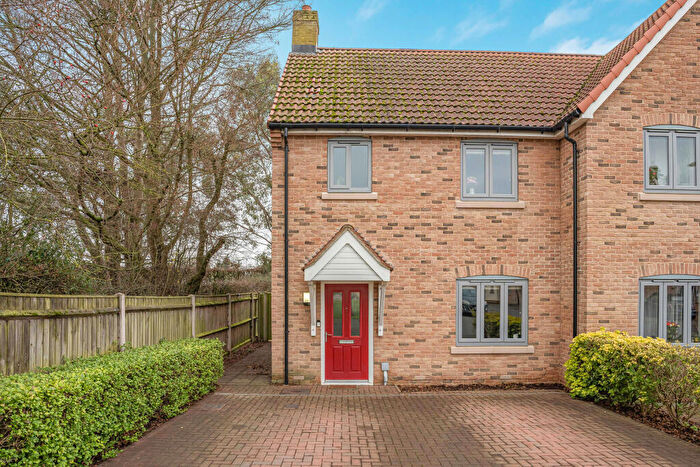 2 Bedroom Semi Detached House For Sale In Sheriffs Gardens, Ely, Cambridgeshire, CB6