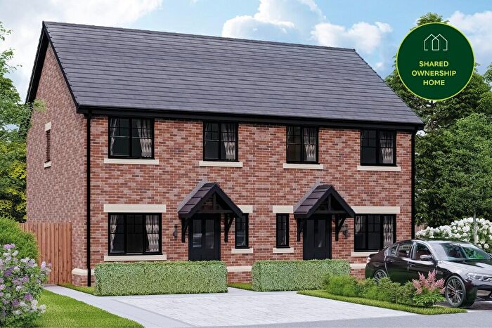 3 Bedroom Semi-Detached House For Sale In Chapel Mill, Elswick, PR4
