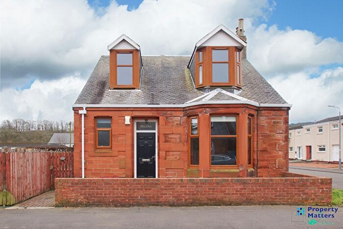 4 Bedroom Detached House For Sale In East Donington Street, Darvel, KA17