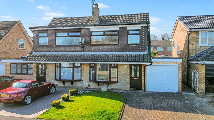 3 Bedroom Semi Detached House For Sale In Stirling Crescent, St. Helens, WA9