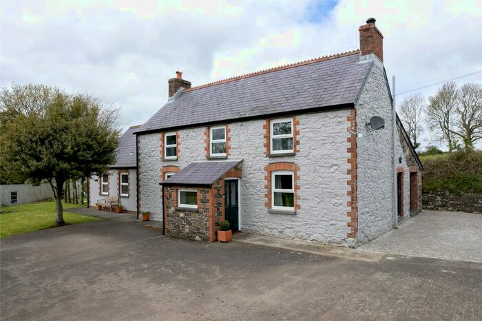 4 Bedroom Detached House For Sale In Lower Little Hook, Ambleston, Pembrokeshire, SA62
