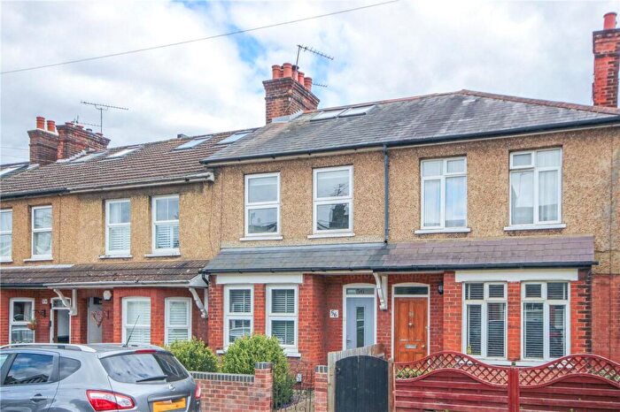 4 Bedroom Terraced House To Rent In Woodstock Road South, St. Albans, AL1