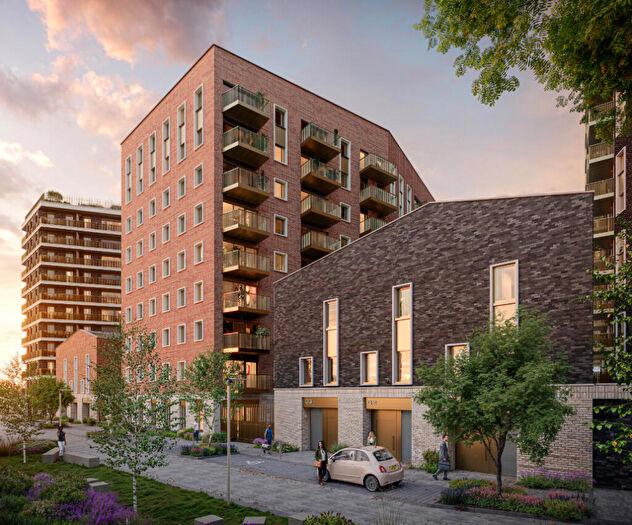 2 Bedroom Apartment For Sale In The Waterside, Bromley-by-Bow, E3