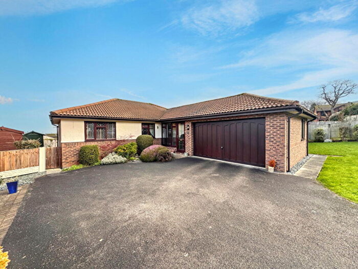 3 Bedroom Detached Bungalow For Sale In Lon Heulog, Abergele, Conwy, LL22