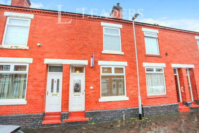 3 Bedroom Terraced House To Rent In Clifton Street, Crewe, CW2