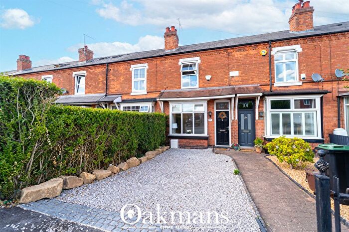2 Bedroom Terraced House For Sale In Reddicap Heath Road, Sutton Coldfield, B75