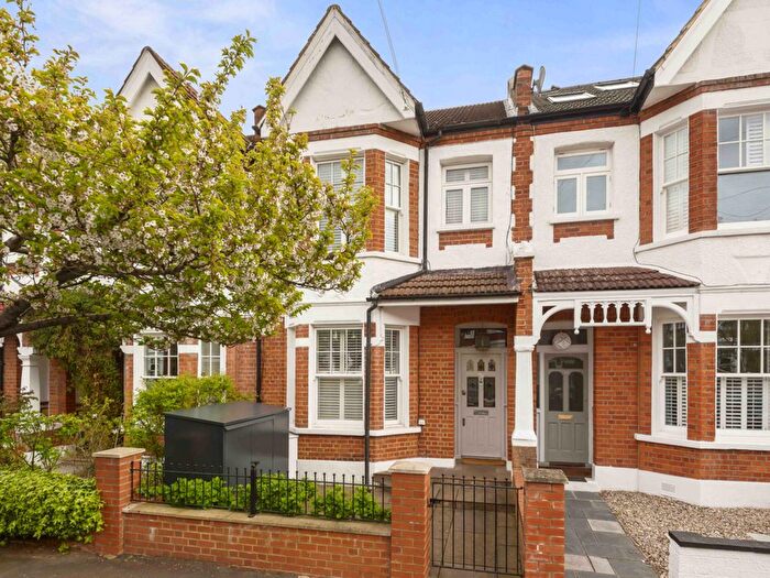 4 Bedroom Terraced House For Sale In Alverstone Avenue, London, SW19
