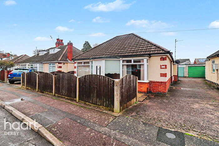 3 Bedroom Bungalow For Sale In Lime Grove, Derby, DE21