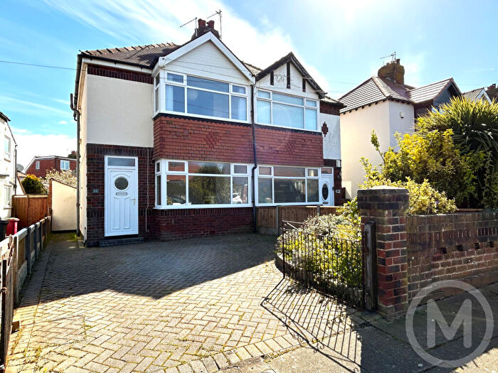 2 Bedroom Semi Detached House For Sale In Bryning Avenue, Bispham, FY2