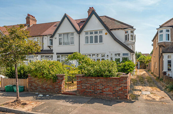 3 Bedroom Semi-Detached House For Sale In Cherry Tree Walk, Beckenham, BR3
