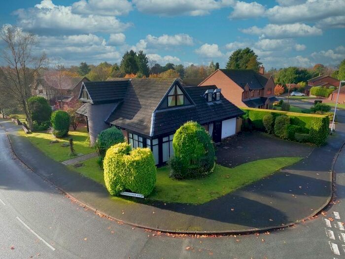 3 Bedroom Detached House For Sale In Woodpecker View, Loggerheads, Market Drayton, TF9