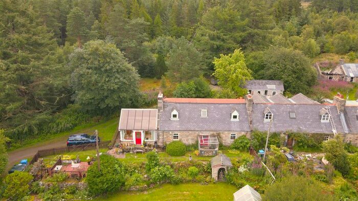 3 Bedroom Cottage For Sale In Greenwood Cottage, Rosehall, Lairg Sutherland, IV27