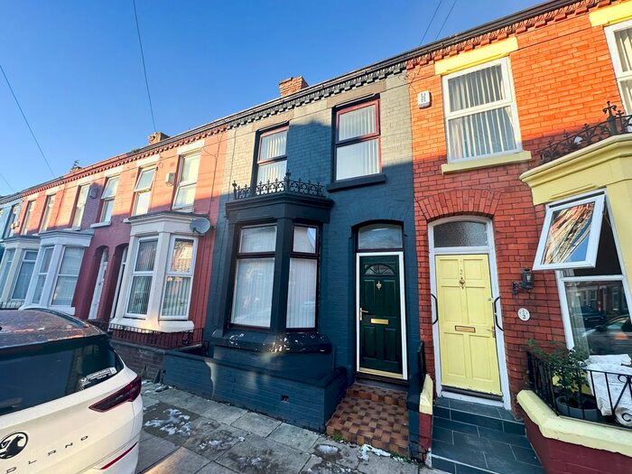 4 Bedroom Terraced House To Rent In Malvern Road, Liverpool, L6