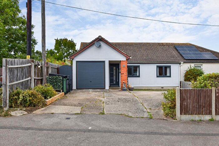 3 Bedroom Semi-Detached Bungalow For Sale In The Glebe, Purleigh, CM3