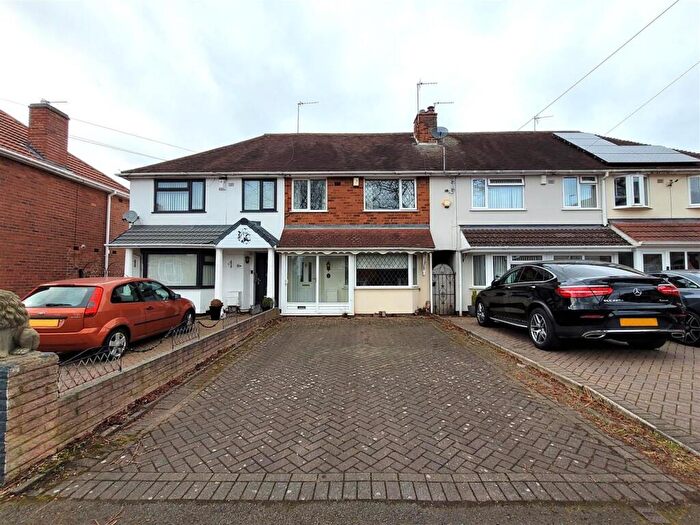 3 Bedroom Terraced House To Rent In Leighton Close, Birmingham, West Midlands, B43