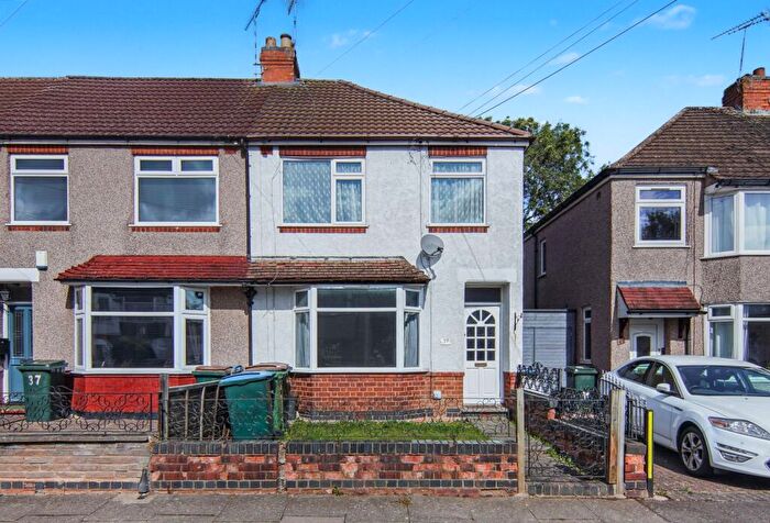 3 Bedroom End Of Terrace House For Sale In Rothesay Avenue, Coventry, CV4