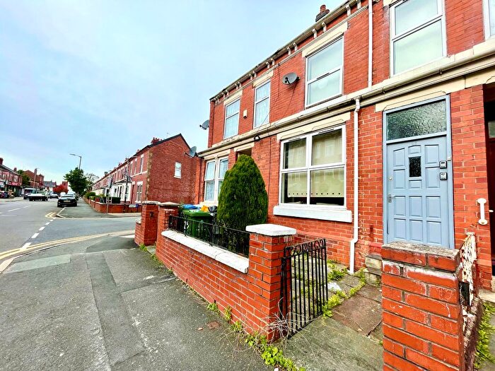 4 Bedroom Terraced House To Rent In Ayres Road, Manchester, M16