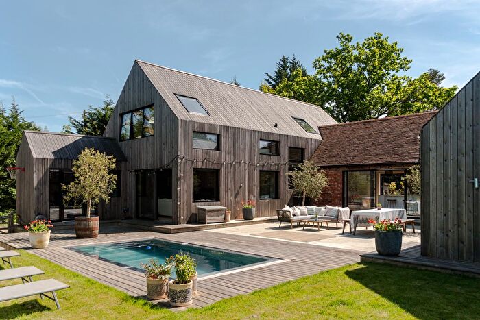 5 Bedroom Detached House For Sale In Gate Farm Barn, Battle, East Sussex, TN33