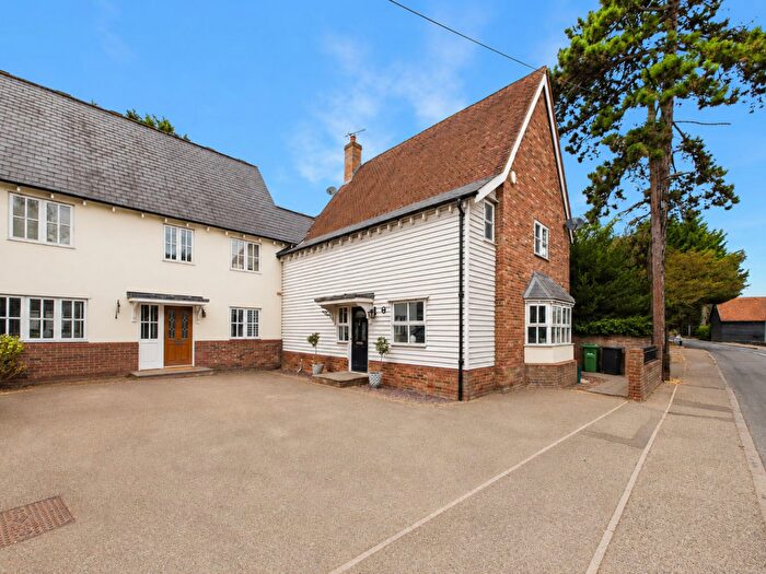 5 Bedroom Semi-Detached House For Sale In Queen Street, Sible Hedingham, Halstead, CO9