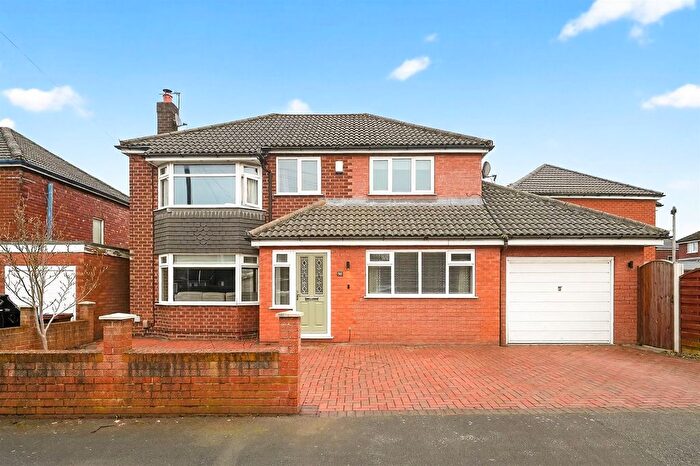 4 Bedroom Detached House For Sale In Nursery Road, Cheadle Hulme, SK8