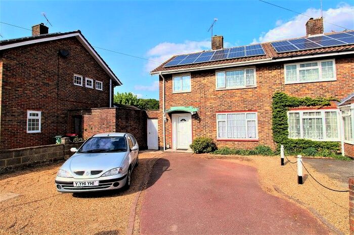 3 Bedroom Semi-Detached House To Rent In Rushetts Road, Crawley, West Sussex., RH11