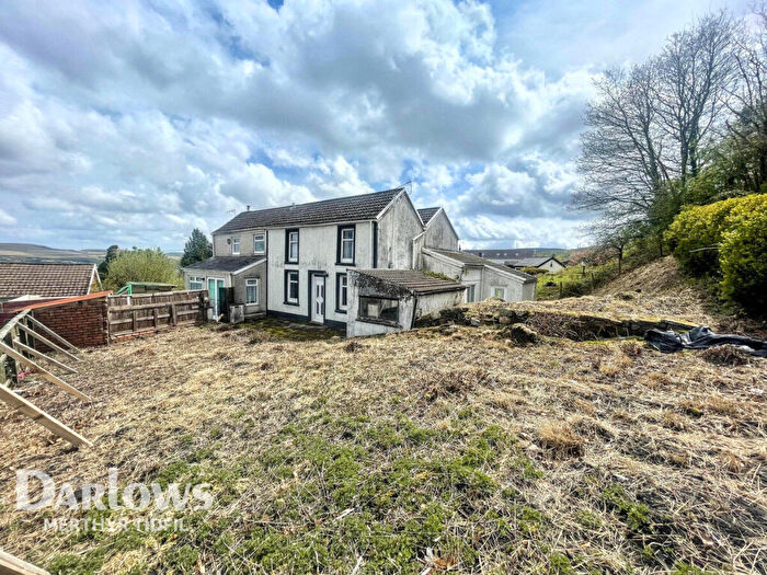 3 Bedroom Semi-Detached House For Sale In Park View Terrace, Merthyr Tydfil, CF48