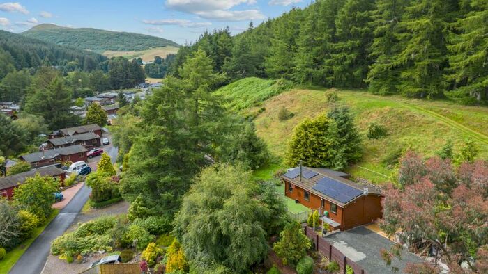 2 Bedroom Lodge For Sale In Glendevon Park, Glendevon, Dollar, Clackmannanshire, FK14