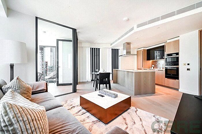 2 Bedroom Flat To Rent In River Park Tower, Nine Elms Lane, SW8