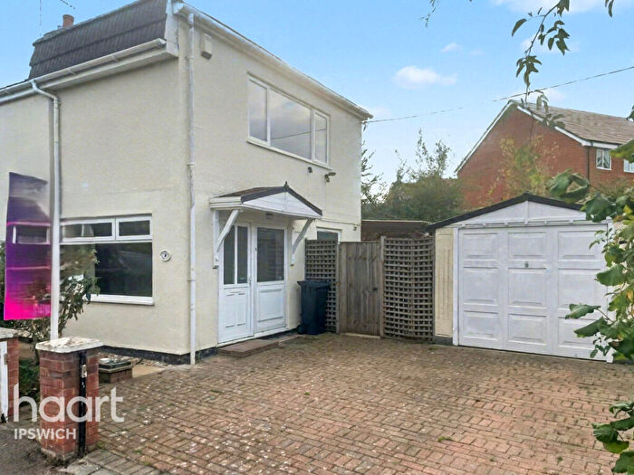 2 Bedroom Semi Detached House For Sale In Old Norwich Road, Ipswich, IP1