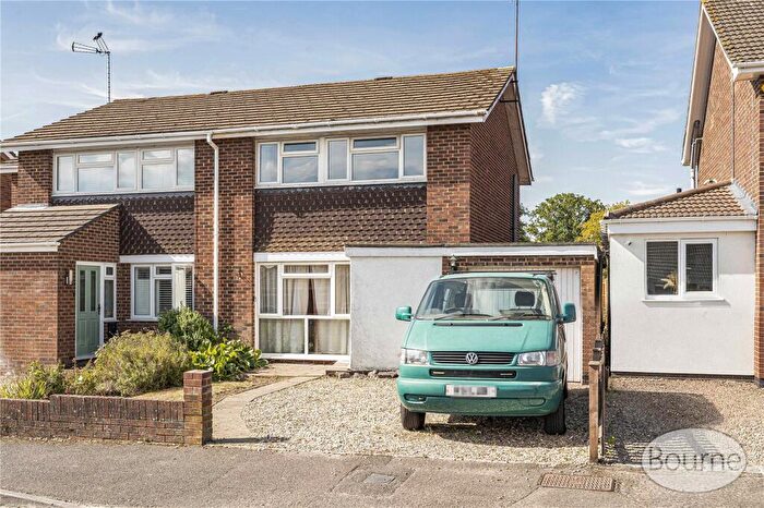 3 Bedroom Semi-Detached House For Sale In Elm Grove, Bisley, Woking, Surrey, GU24