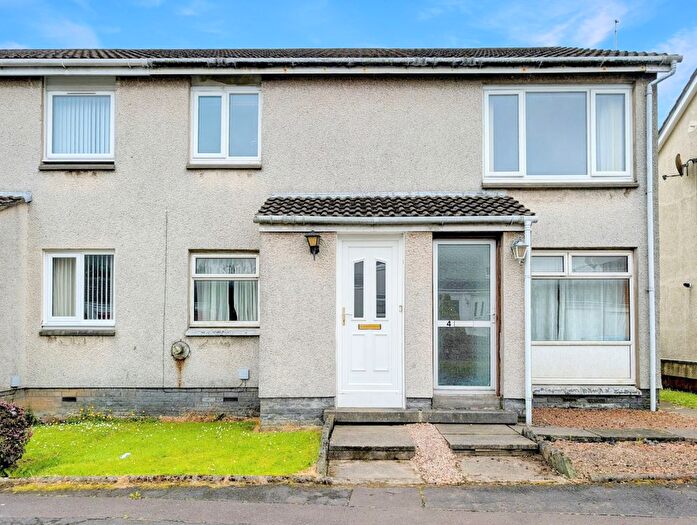 2 Bedroom Flat For Sale In Edzell Row, Kilwinning, KA13
