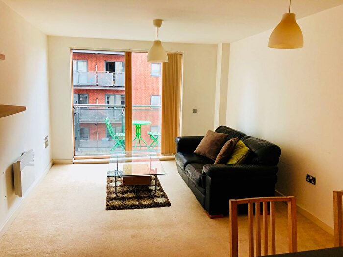 2 Bedroom Property To Rent In B Melia House, Manchester, M4